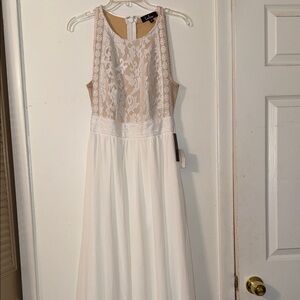 Lulu's Ivory Lace Wedding Dress